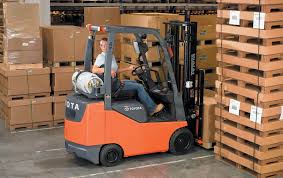 Only adjust the height of the fork while the parking brake is activated and the forklift is in neutral. Forklift Best Practices Video W D Matthews Machinery Co