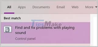 This opens a troubleshooter in the control panel. How To Fix Sound Errors On Windows 10