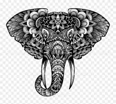 Tribal mickey ears, tribal minnie ears, safari minnie ears, animal minnie ears, animal ears. Free Png Download Tribal Elephant Head Tattoo Sample Tribal Elephant Head Tattoo Transparent Png 850x716 1943166 Pngfind