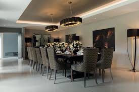 Our collection of modern dining room furniture will meet all of your needs for simple furniture that is crafted with minimalism in mind. Modern Formal Dining Room With Floor Lamp Hgtv