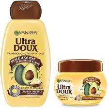 Garnier Ultra Doux Masque Shampoing Huiles Avocat Et Beurre De Karite 300ml 200ml Prix Tunisie Price Tn
