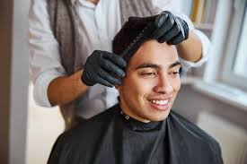 Barber shop flat Stock Photos, Royalty Free Barber shop flat Images