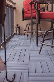 Balcony Sponsored By Home Depot Chic Home Styled Parties Apartment Balcony Decorating Apartment Decorating Rental Patio Flooring
