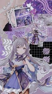 Keqing genshin impact wallpaper aesthetic. ð¤ðžðªð¢ð§ð  ð°ðšð¥ð¥ð©ðšð©ðžð« In 2021 Anime Wallpaper Cute Anime Wallpaper Aesthetic Anime
