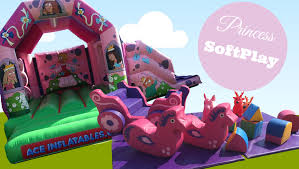 See more ideas about princess party, disney princess party, party. Princess Softplay Inflatable Bounce Slide Package Bouncy Castles Assault Courses Soft Play Hire In Uckfield Brighton Crawley Sussex Surrey Kent