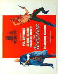 Yul brynner en charlton heston jaar: The Buccaneer Movie Poster 1958 Poster Buy The Buccaneer Movie Poster 1958 Posters At Iceposter Com Mov C236c410