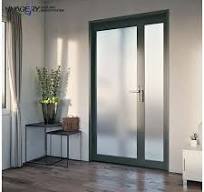 China Customized Aluminum Swing Casement Door Manufacturers ...