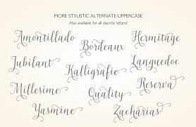 Fire, ice decorative typewriter stencil, army retro initials grid various. Celadon Modern Calligraphy Font By Studio Indigo Thehungryjpeg Com