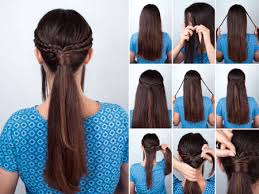 I frisuren haarschnitte,neue frisuren,frauen lang haar. Einfache Zopf Frisur Tutorial Plait Frisur Fur Lange Haare Schnelle Frisur Fur Selbst Tutorial Schritt Fur Schritt Haar Tutorial Lizenzfreie Fotos Bilder Und Stock Fotografie Image 71121059