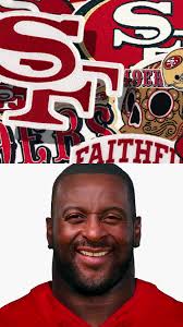 A legendary face swap 🐐💪 #49ers #NFL