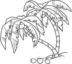 Select from 35655 printable crafts of cartoons, nature, animals, bible and many more. Coconut Palm Drawing Google Search Coconut Tree Drawing Tree Coloring Page Coloring Pages