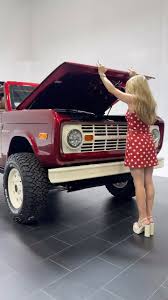 Image result for Candy Apple Red 1980 Bronco