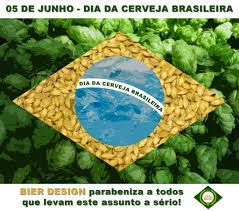 E, no brasil, dá até para comemorar em dobro. Dia Da Cerveja Brasileira Beer Comunicacao Design