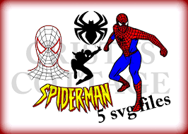 Spider Man Svg Design Space File Svg Design Spiderman Design