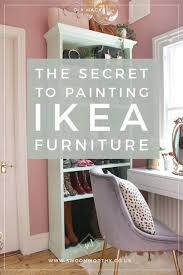 Here S The One Thing You Need To Paint Your Ikea Or Laminate Furniture And It May Just Surprise You It S One S 2020 Ikea Mobilya Mobilya Yenileme Mobilya Fikirleri