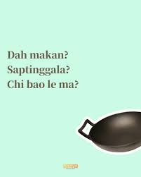 Show posts by this member only | post #1. Nyonya Cooking On Twitter How Do You Greet Others In Your Country In Singapore Or Malaysia We Great Others By Asking If They Ve Eaten Instead Of Asking If They Are Doing Feeling Good