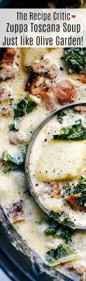 Creamy Zuppa Toscana Recipes Food Soup And Sandwich