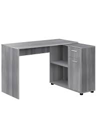 If you have questions about monarch or any other desks for sale, our customer service team is eager to help. Monarch Specialties Corner Computer Desk With Storage Cabinet Gray Office Depot
