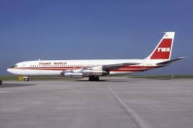 Trans World Airlines Twa Boeing 707 331b N28727 Paris Charles De Gaulle Roissy Cdg Lfpg France 28 Vintage Aircraft Boeing 707 Vintage Airlines