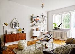 Mid Century Awesomeness In A Swedish Apartment Design Attractor Apartment Interior Design Apartment Interior Apartment Design