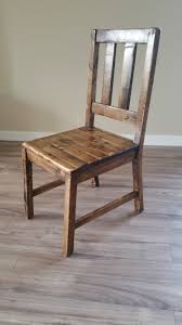 Handmade Wooden Farmhouse Chair Farmhouse Chairs Dining Chairs Chair