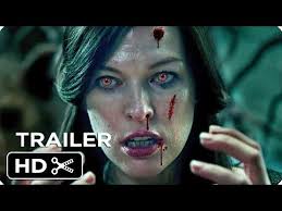 Resident Evil 8 Movie 2021 Trailer Teaser Concept Milla Jovovich Resident Evil Reboot Youtube In 2020 Resident Evil Resident Evil Movie Milla Jovovich