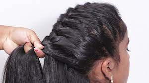 1 Mint Cute And Simple Hairstyle For Girls Simple Hairstyle For Every Girls Hairstyles Easy Easy Everyday Hairstyles New Hair Look