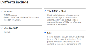 Giga illimitati se hai tim a casa grazie a tim unica; Porta In Tim La Tua Linea Mobile Breitband Internet Forum Sudtirol
