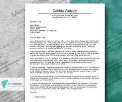 Sep 10, 2020 · a strong cover letter introduction makes an immediate impact on employers and helps you stand out from candidates who have similar qualifications. Best Cover Letter Example For Teachers Freesumes