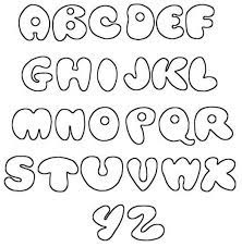 10 best printable letter fonts printablee com