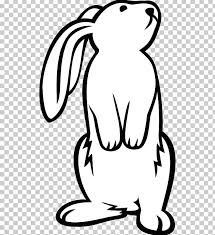 Happy easter banner black and white stock photos images alamy from c8.alamy.com. Easter Bunny Rabbit Black And White Drawing Png Clipart Animal Art Artwork Black Black And White