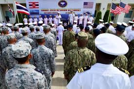 Warships And Aircraft Ready For First Us Asean Maritime