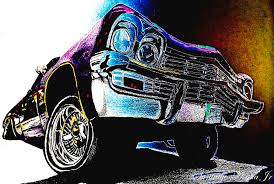 Fines and swats were given to members when they ran afoul of the rules of the club. Lowrider Wheels Drawing By Santiago Acosta