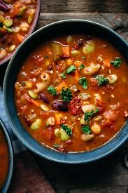 Minestrone Is One Of Our Favorite Classic Soup Recipes This Version Is Vegan And Packed With Hea Minestrone Soup Recipe Vegan Minestrone Soup Minestrone Soup