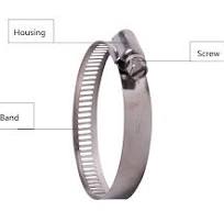 China China factory american type stainless steel hose clamp ...