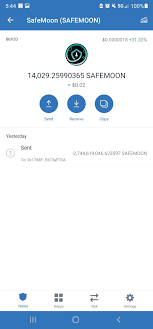 It has a circulating supply of 590 trillion safemoon coins and a max supply of 1 quadrillion. Bought Safemoon And All My Funds Vanished English Trust Wallet