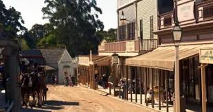 Main Street Sovereign Hill Ballarat Victoria Australia Main Street Street Australia