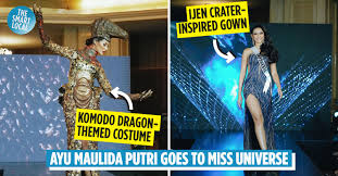 Ojol viral ayang prank ojol bagian ke dua. Miss Universe Indonesia Ayu Maulida Putri Reveals Komodo Dragon Themed National Costume