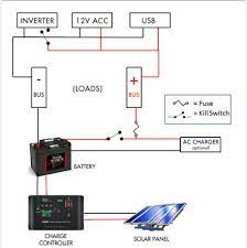 How To Build A Solar Powered Generator Electronic Projects Mepits