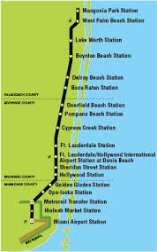 Someone smart has shaped it to make it unique. South Florida Regional Transportation Authority Dania Beach Florida Dania Beach Fort Lauderdale Florida
