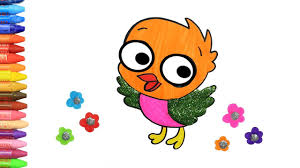 Cara menggambar ayam bagi anak tk lebih sederhana lagi daripada cara menggambar ayam anak sd. Cara Menggambar Anak Ayam Mewarnai Cara Menggambar Dan Mewarnai Tv Anak Youtube