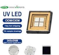 Seoul Viosys SVC UV LED 365nm High Power Medical Testing Curing Lamp 365nm UV LED
