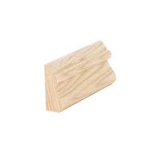 Manufacturer of hardwood mouldings, custom millwork, and stair & railing products. 3 4 X 1 3 4 Hickory Double Ripple Base Cap B204