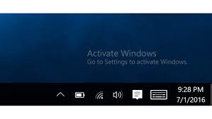 On a client computer, open a command prompt window, type slmgr.vbs /ato, and then press enter.the /atocommand causes the operating system to attempt activation by using whichever key has been installed in the operating system. 3 Ways To Remove Activate Windows Watermark On Windows 10 Gadgets To Use