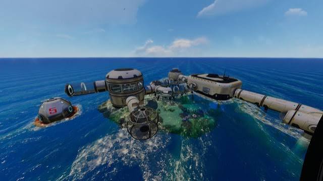 Best lifepod placement I've ever had. : r/subnautica