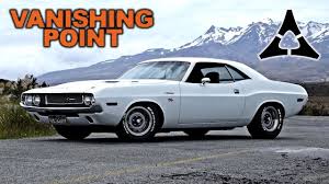 Check spelling or type a new query. Dodge Challenger Rt 1970 Vanishing Point 1971 Youtube