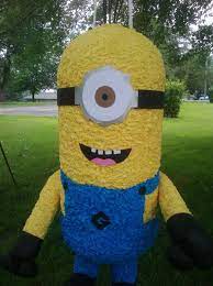 Frugal despicable me party idea for the kids. Funny Minion Quotes Pinata Quotesgram