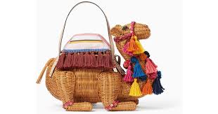 In this video i am opening my camel purse from the kate spade surprise sale. Kate Spade Spice Things Up Wicker Camel Lyst