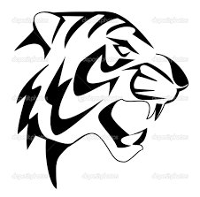 Here is a beautiful collection of tiger coloring sheets in their realistic and humorous form. Tiger Face Coloring Pages Tiger Face Coloring Page Coloring Pages Pictures Imagixs Easy Tiger Drawing Tiger Sketch Tiger Face