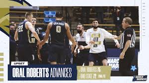 The official twitter account for oral roberts university. Oral Roberts Vs Ohio State First Round Ncaa Tournament Extended Highlights Youtube